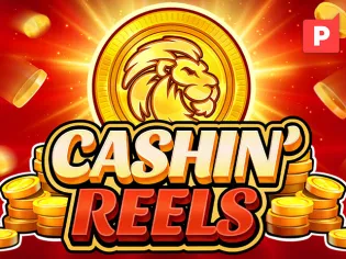 Cashin’ Reels game screenshot