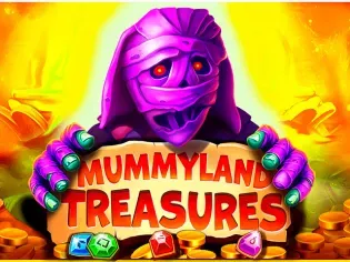 Mummyland Treasures game screenshot