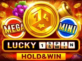 Lucky 1Spin4Win Hold And Win game screenshot
