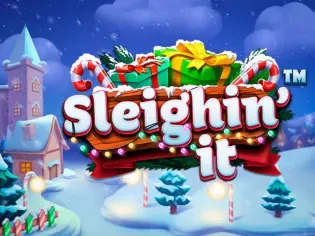 Sleighin' It NJP game screenshot