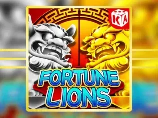 Fortune Lions game screenshot